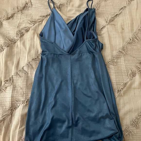 Blue Blush Dress - Picture 2 of 3